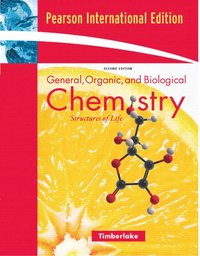 bokomslag General, Organic and Biological Chemistry