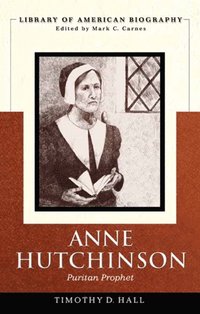 bokomslag Anne Hutchinson