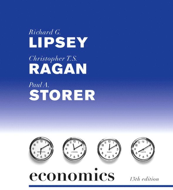 Richard G. Lipsey, Christopher T. S. Ragan - Student Value Edition for Economics Plus Myeconlab in Coursecompass Plus eBook Student Access Kit, Inbunden