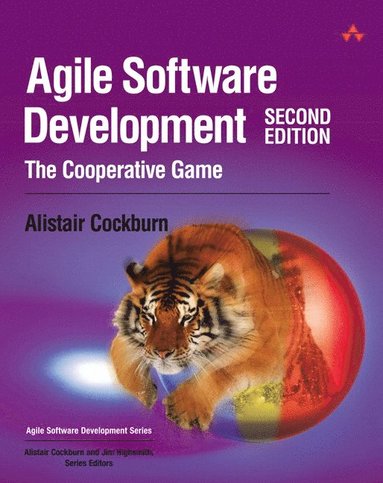 bokomslag Agile Software Development: The Cooperative Game