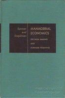 Daniel Marburger - Managerial Economics, Inbunden