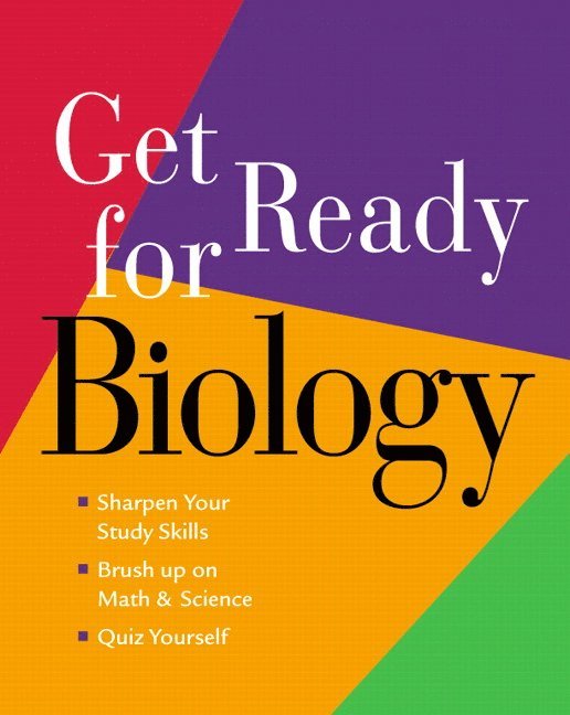 Get Ready for Biology 1