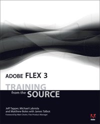 bokomslag Adobe Flex 3 [With CDROM]
