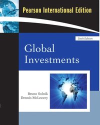 bokomslag Global Investments