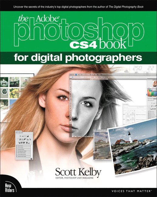 Scott Kelby - The Adobe Photoshop CS4 Book for Digital Photographers, Häftad