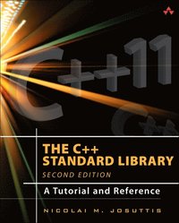 bokomslag The C++ Standard Library: A Tutorial and Reference