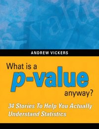 bokomslag What Is a P-Value Anyway? 34 Stories to Help You Actually Understand Statistics