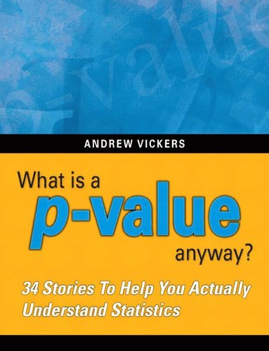 bokomslag What Is a P-Value Anyway? 34 Stories to Help You Actually Understand Statistics