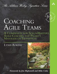 bokomslag Coaching agile teams - a companion for scrummasters, agile coaches, and pro