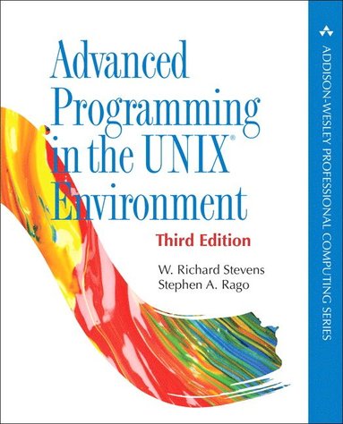 bokomslag Advanced Programming in the UNIX Environment