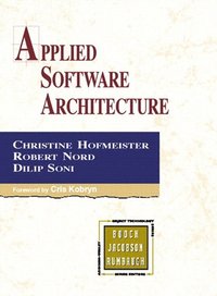 bokomslag Applied Software Architecture (paperback)