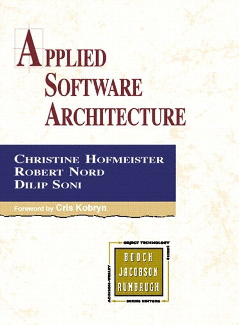 Applied Software Architecture (paperback) 1