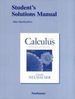 bokomslag Student Solutions Manual for Calculus for Biology and Medicine