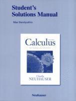 Student Solutions Manual for Calculus for Biology and Medicine