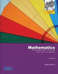 bokomslag Mathematics for Elementary Teachers with Activity Manual