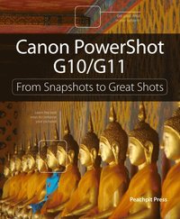 bokomslag Canon PowerShot G10/G11: From Snapshots to Great Shots