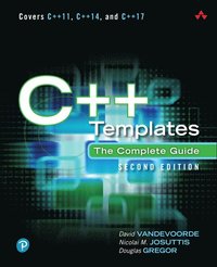 bokomslag C++ Templates
