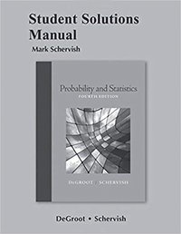 bokomslag Student Solutions Manual for Probability and Statistics