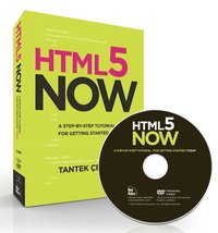 bokomslag HTML5 Now