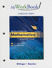 bokomslag MyWorkBook for Developmental Mathematics