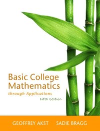 bokomslag Basic College Mathematics through Applications