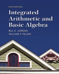 bokomslag Integrated Arithmetic and Basic Algebra