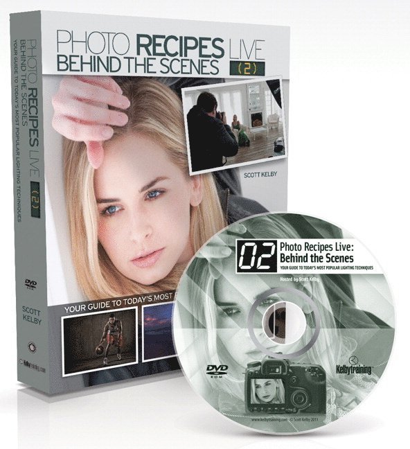 Kelby, Scott - Photo Recipes Live, Häftad