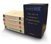 bokomslag The Art of Computer Programming, Volumes 1-4A Boxed Set