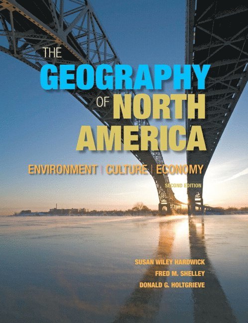 Geography of North America, The 1