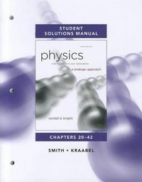 bokomslag Student Solutions Manual for Physics for Scientists and Engineers