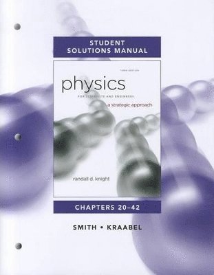 Student Solutions Manual for Physics for Scientists and Engineers 1