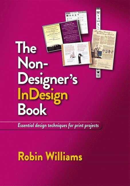 Williams, Robin - Non-Designer's InDesign Book, Häftad