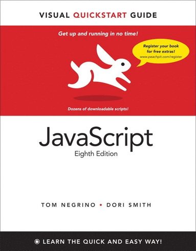 Negrino, Tom, Smith, Dori - JavaScript, Häftad