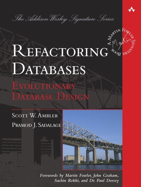 Refactoring Databases 1