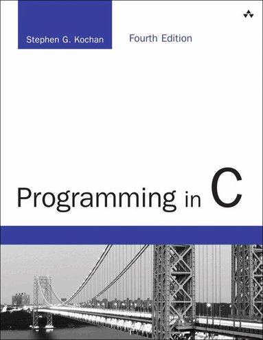 Stephen Kochan - Programming in C, Häftad