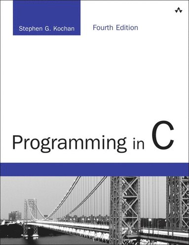 bokomslag Programming in C