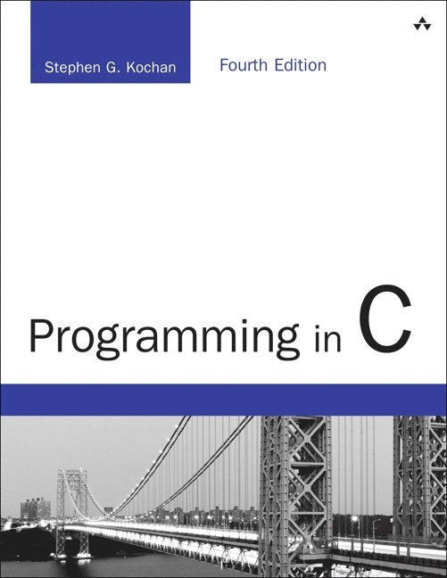 Programming in C 1