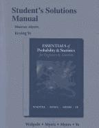 bokomslag Student Solutions Manual for Essentials of Probability & Statistics for Engineers & Scientists