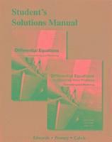 bokomslag Student Solutions Manual for Differential Equations