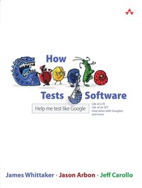 bokomslag How Google Tests Software