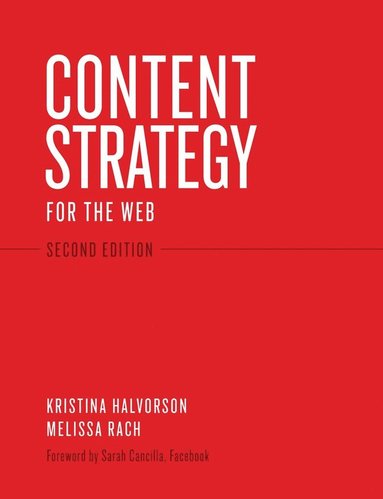 bokomslag Content Strategy for the Web