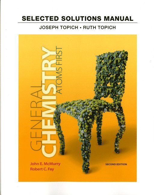 Student Solutions Manual for General Chemistry 1