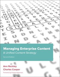 bokomslag Managing Enterprise Content: A Unified Content Strategy