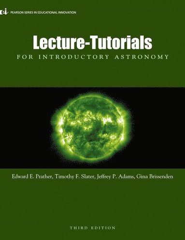 bokomslag Lecture- Tutorials for Introductory Astronomy