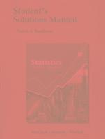 Student's Solutions Manual for Statistics for Business and Economics