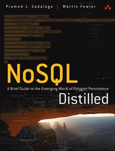 bokomslag NoSQL Distilled