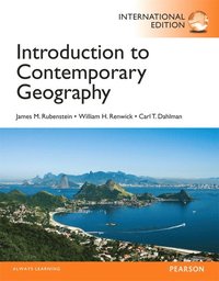 bokomslag Introduction to Contemporary Geography