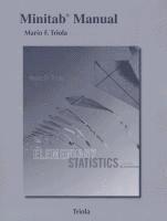 bokomslag Minitab Manual for the Triola Statistics Series