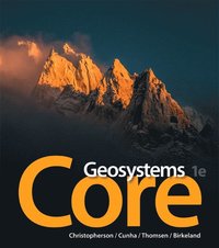 bokomslag Geosystems Core