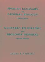 bokomslag Spanish Glossary for Biology